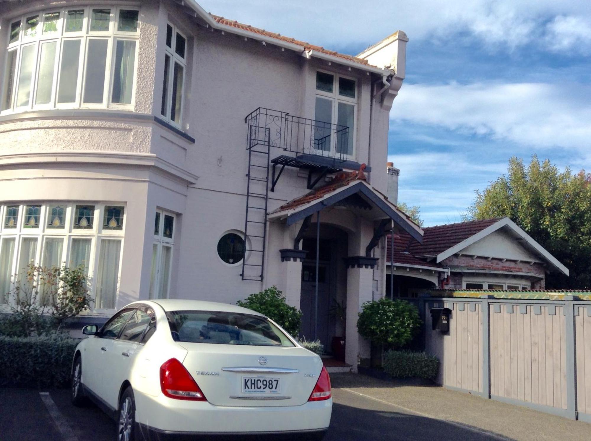 Albatross Inn Bed & Breakfast Dunedin Dış mekan fotoğraf
